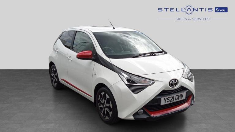 2021 Toyota AYGO 1.0 VVT-i x-trend Hatchback 5dr Petrol Manual Euro 6 (Safety Sense) (71 ps) Hatc...