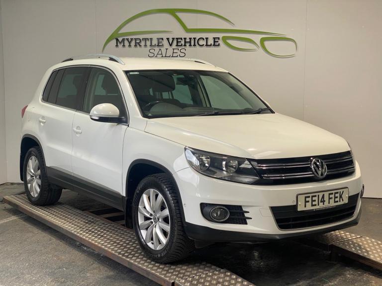 2014 Volkswagen Tiguan 2.0 TDI BlueMotion Tech Match 4WD Euro 5 (s/s) 5dr ESTATE Diesel Manual