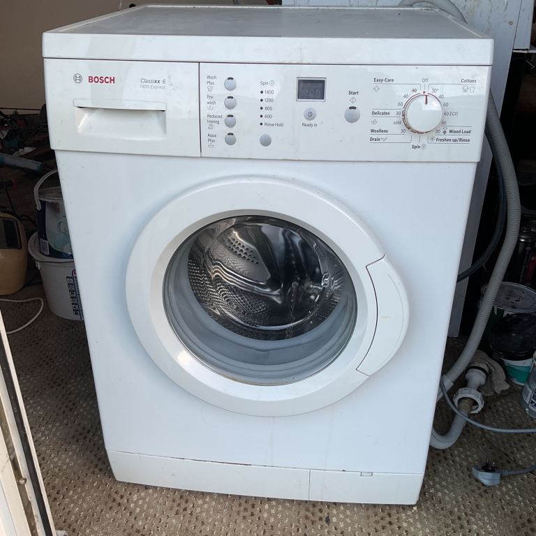 Bosch Washing Machine 