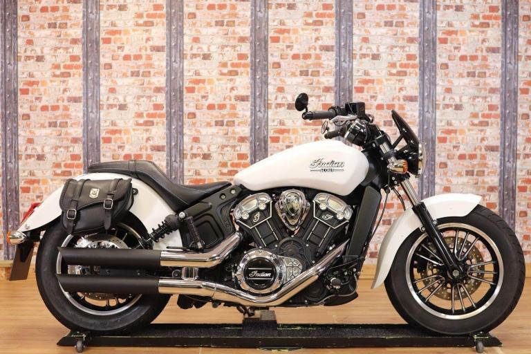 2021 INDIAN SCOUT - ONLY 3,584 MILES! - VANCE AND HINES PIPES AND MORE EXTRAS