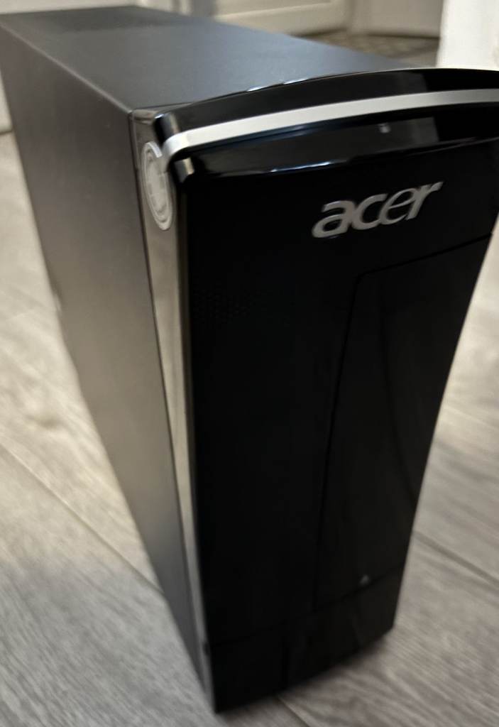 Acer Aspire X3990 intel core i5 hdmi pc with ssd - see ad