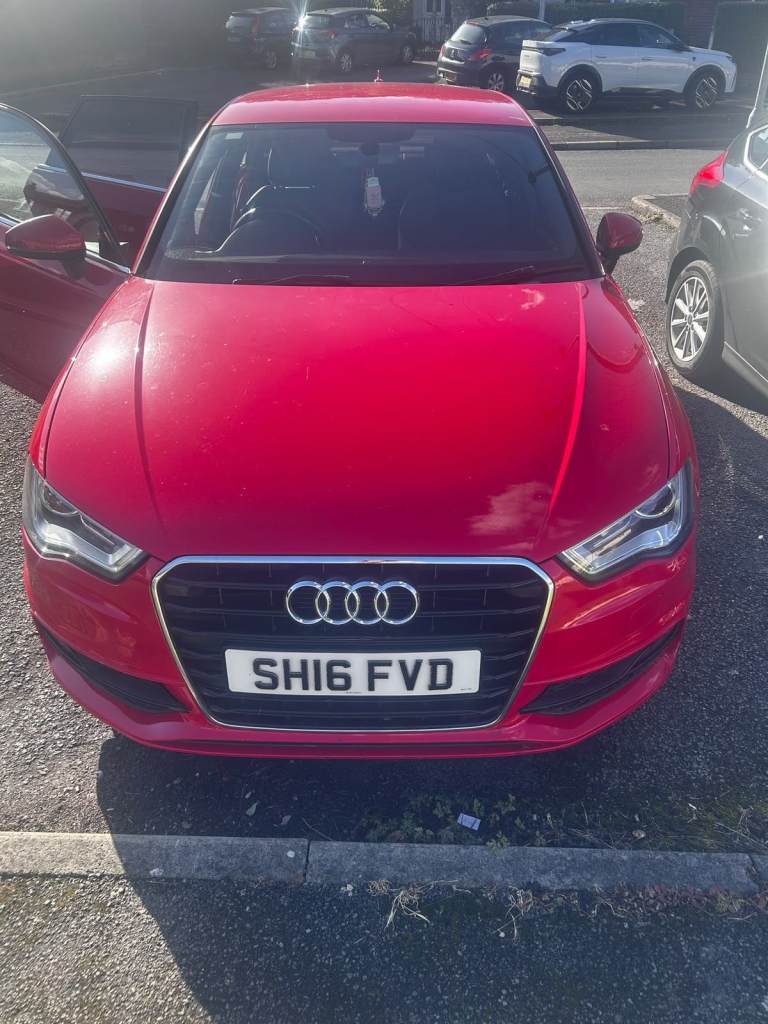 Audi, A3, Hatchback, 2016, Manual, 1598 (cc), 5 doors