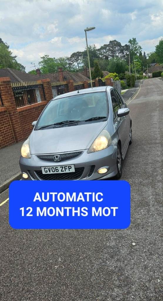 Honda, JAZZ, Hatchback, 2006, Semi-Auto, 1339 (cc), 5 doors