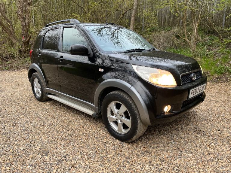 2007 Daihatsu terios SX 4x4 