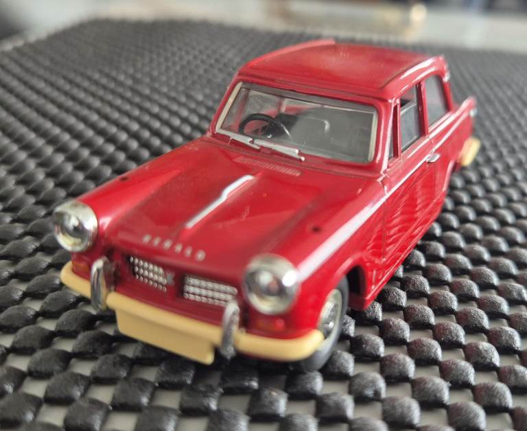Triumph Herald model saloon