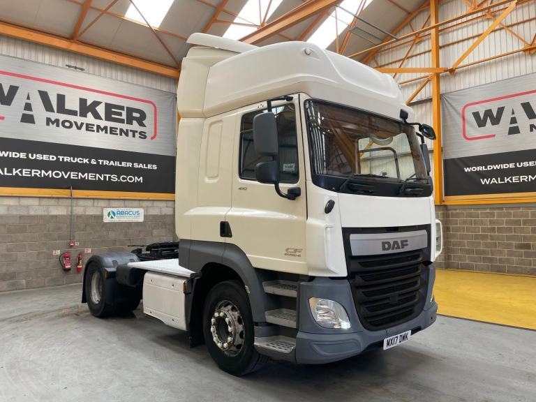 DAF CF410 SPACE CAB *EURO 6*, 4X2 TRACTOR UNIT – 2017 – MX17 DWK
