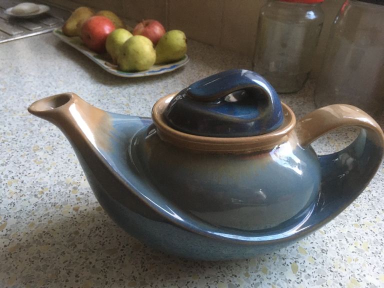 Shell Inspired Ceramic Tea Set Tea Pot