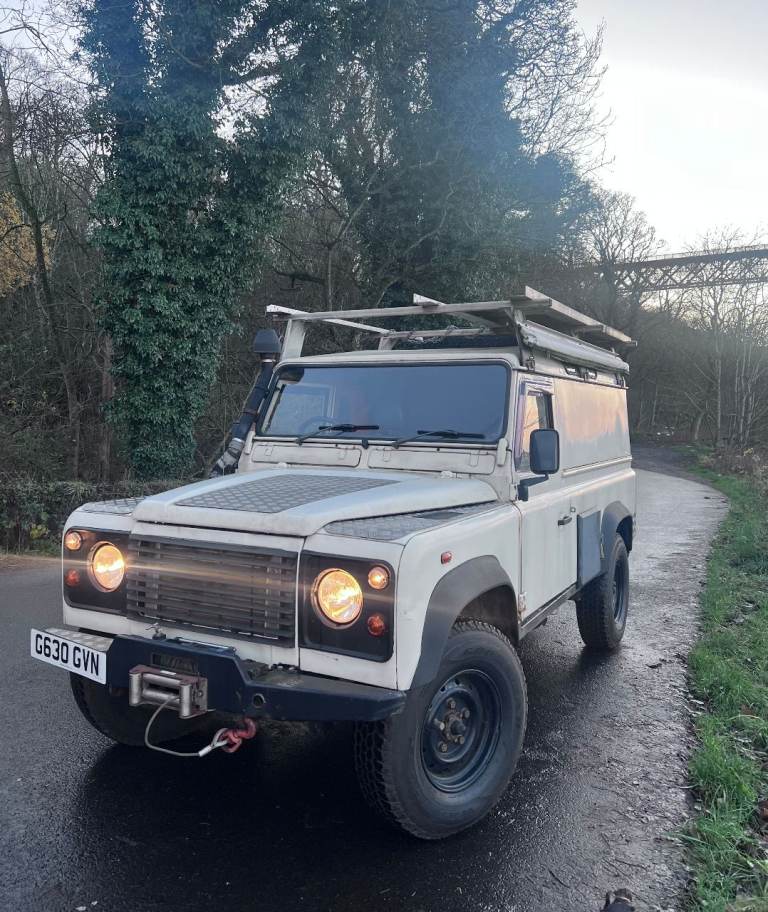 Landrover DEFENDER 110 Camper - Overlander - Perfect for Adventure