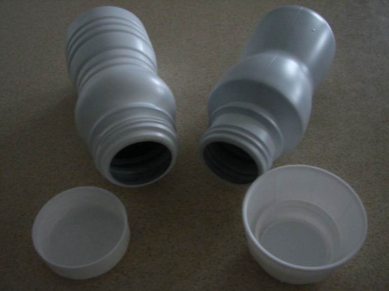 100 x 200ml Empty Plastic Bottles with Screw Cap