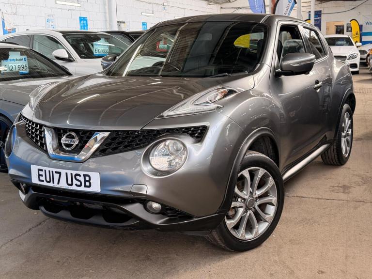 2017 Nissan Juke 1.6 Tekna SUV 5dr Petrol XTRON Euro 6 (117 ps) HATCHBACK Petrol Automatic