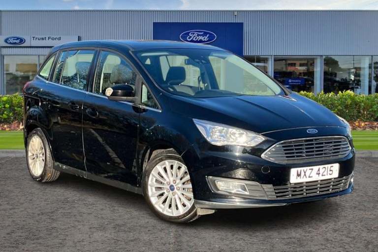 2018 Ford Grand C-Max 1.0 EcoBoost Titanium 5dr Manual Estate Petrol Manual