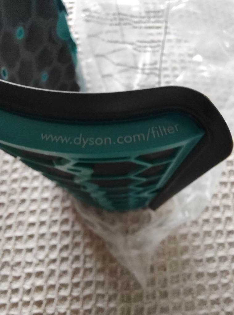Genuine Dyson fan filter 