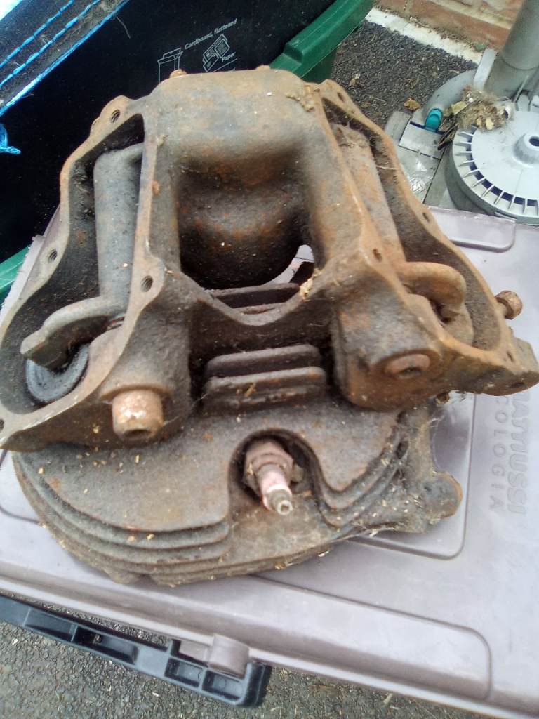 Bsa B21 head