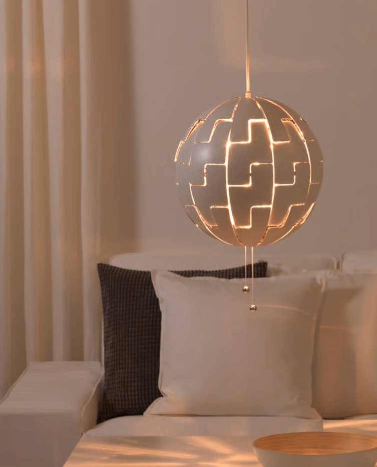 IKEA ps 2014 light shade and light fitting