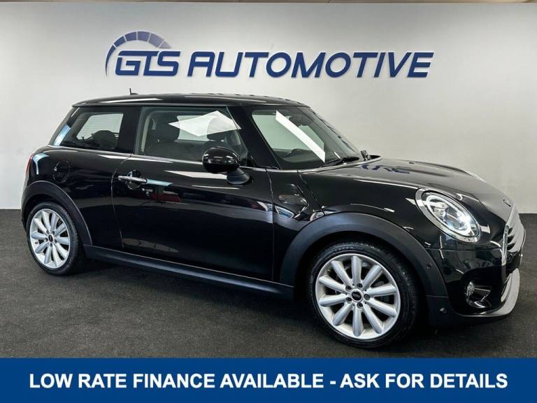 2019 MINI Hatch 1.5 COOPER CLASSIC THREE DOOR 135 BHP + REAR CAMERA + HEATED SEATS Hatchback Petr...