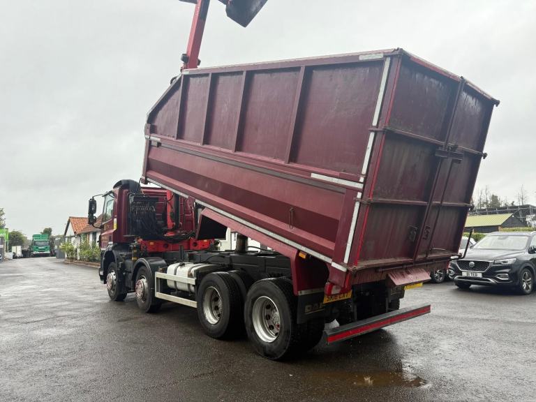 DAF CF 400, 2016 16, TIPPER GRAB
