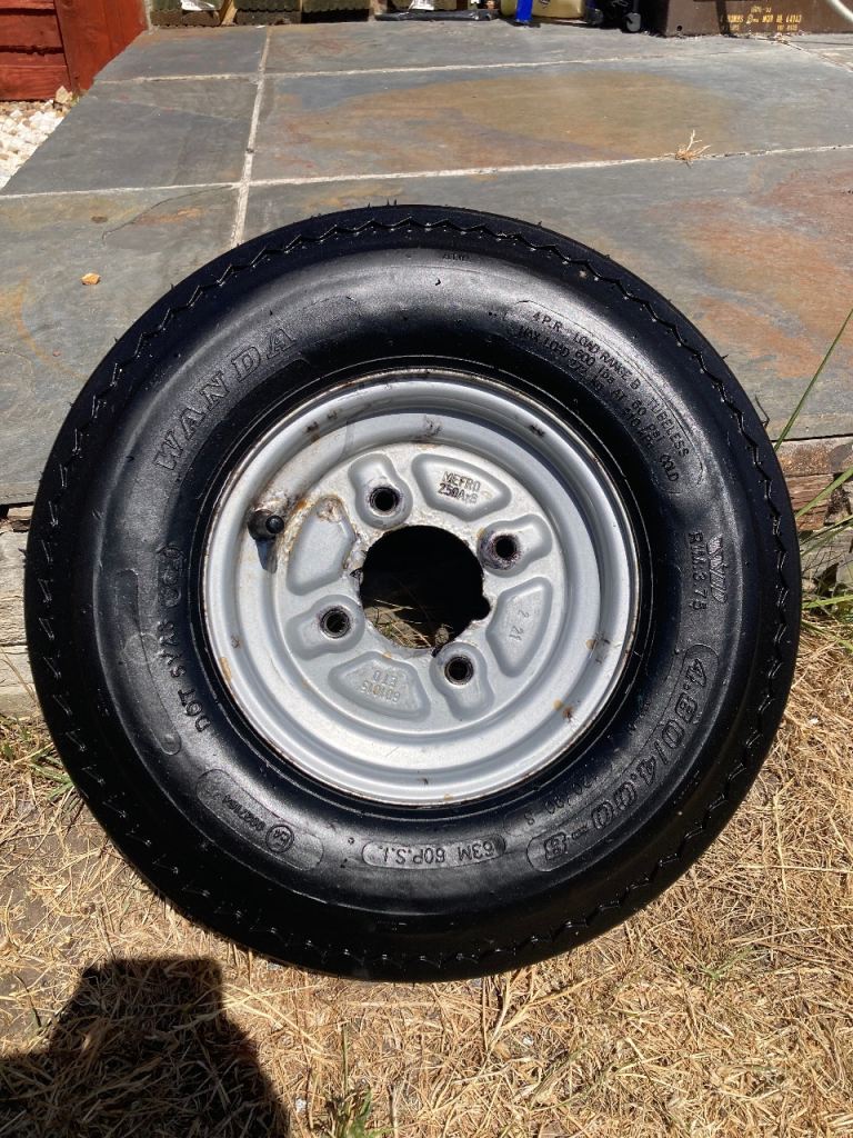 Trailer Wheel and Tyre