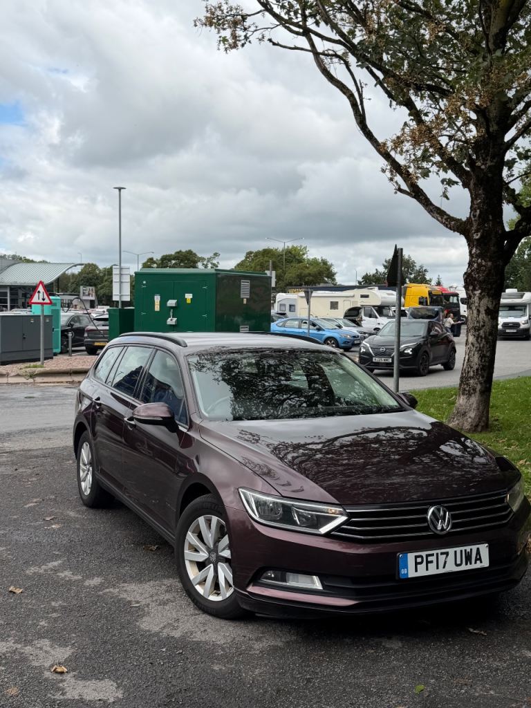 Volkswagen, PASSAT, Estate, 2017, Manual, 1598 (cc), 5 doors