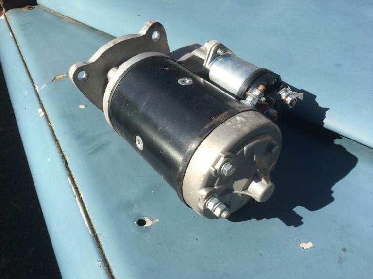Ferguson 165 230 260 AD3.152 Perkins Starter Motor Massey MF 26154