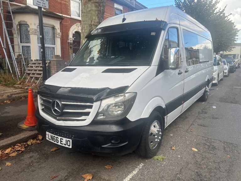 2016 Sprinter 314 Cdi Lwb 9 Seats 