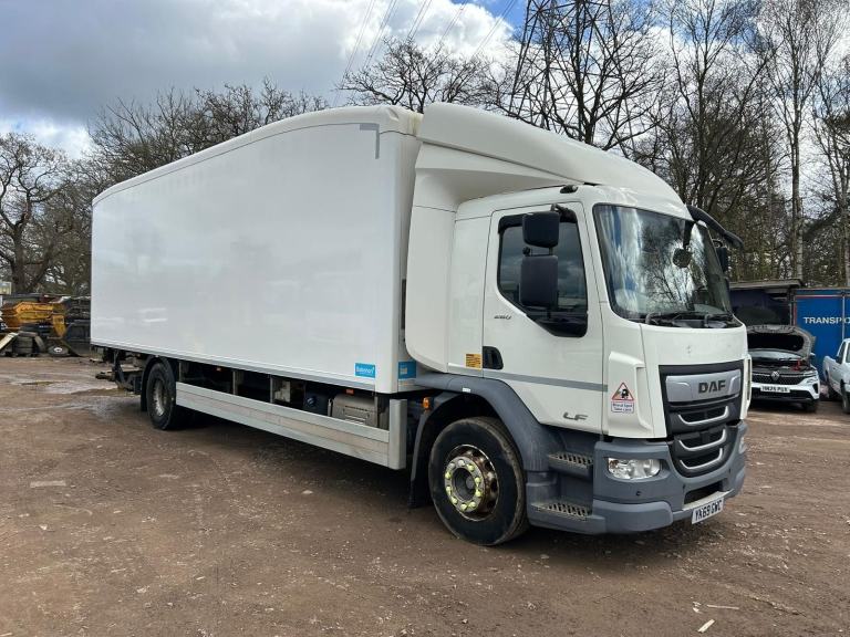 DAF TRUCKS LF260 2019 69 EURO 6 18 ton fridge freezer truck auto