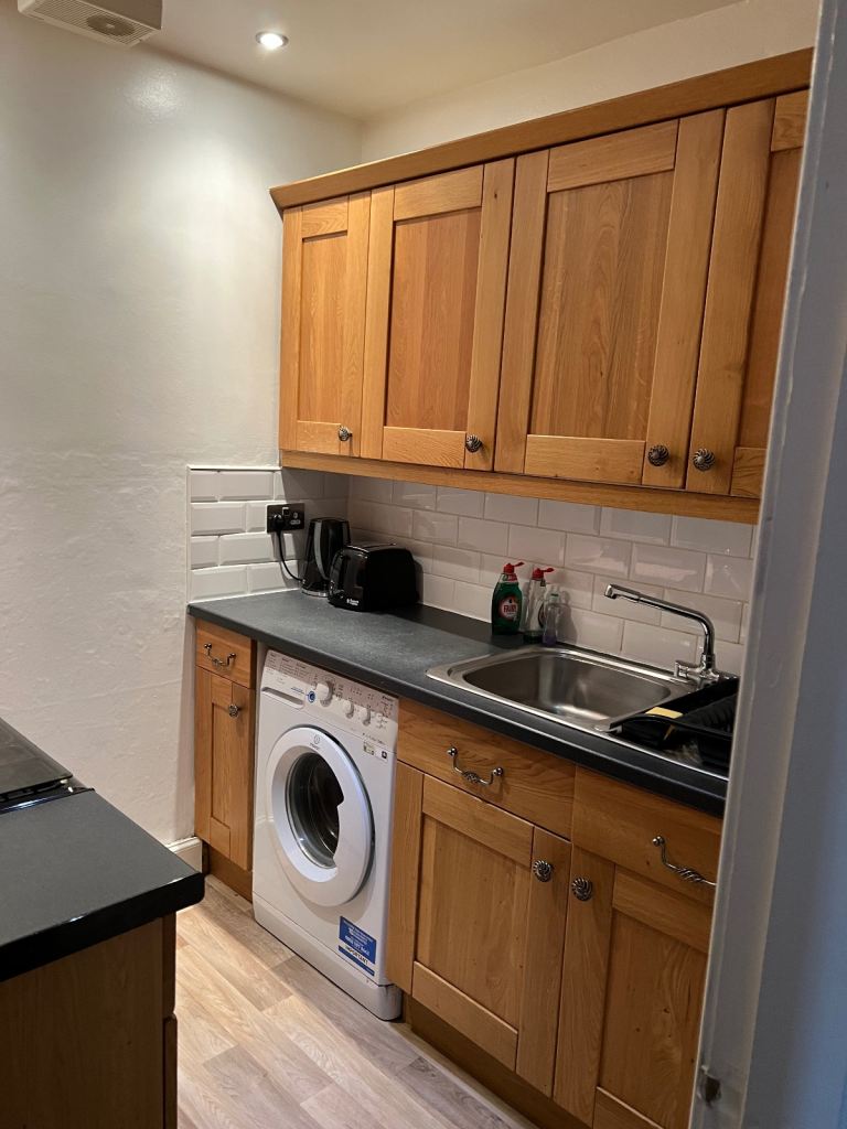 One bedroom city centre flat 