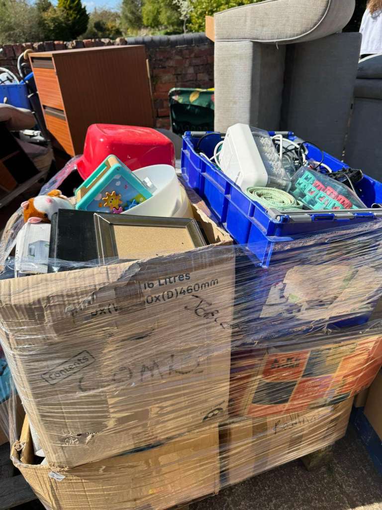 Resale job lot