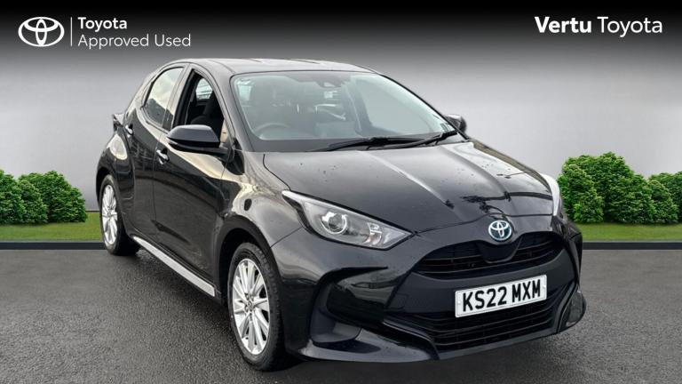 2022 Toyota Yaris 1.5 Hybrid Icon 5dr CVT Hybrid Hatchback Hatchback Hybrid Automatic