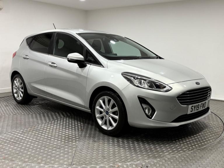2019 Ford Fiesta 1.0T EcoBoost Titanium Euro 6 (s/s) 5dr HATCHBACK Petrol Manual