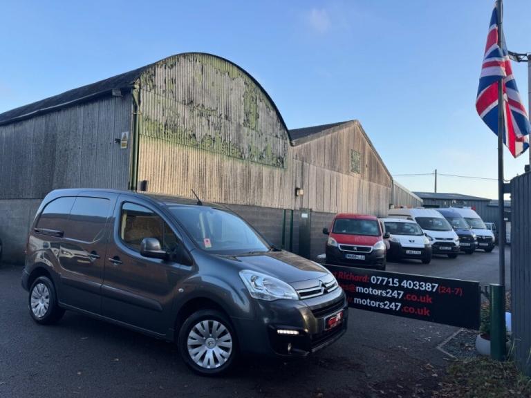  Citroen Berlingo BERLINGO 1.6 BlueHDi 850Kg ENTERPRISE 100PS+NO Diesel