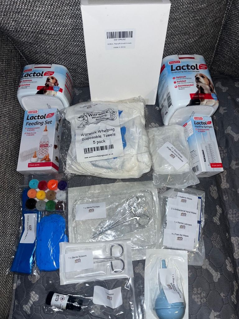 Warwick whelping kit