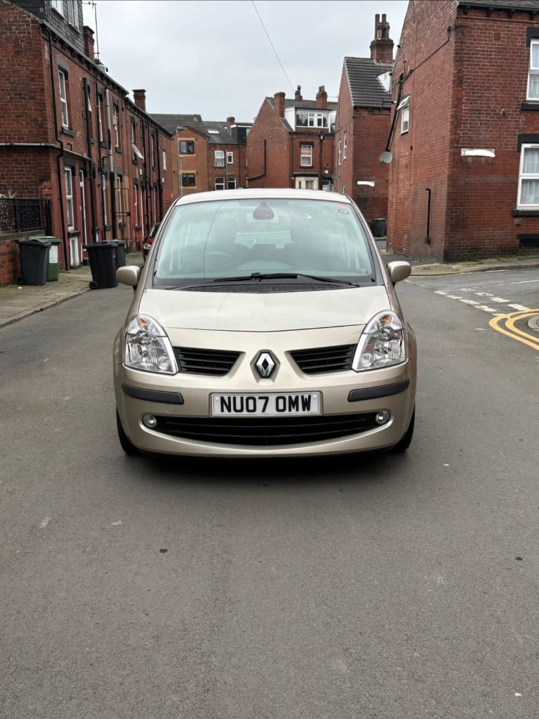 Renault, MODUS, Hatchback, 2007, Manual, 1390 (cc), 5 doors Full Service History | 2 Keys, long MOT