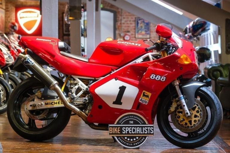 Ducati 888 SP4 Stunning 1993 Example