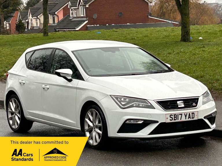 2017 SEAT Leon 2.0 TDI 150 FR Technology 5dr HATCHBACK DIESEL Manual