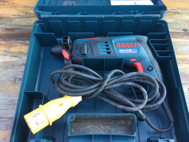 Bosch 110 volt hammer drill 