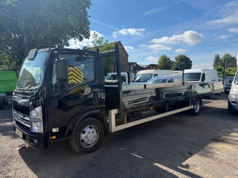 2011 11 ISUZU TRUCKS FORWARD 3.0 N62.150 M 150 BHP 25FT XLWB DOUBLE DROPSIDE TRU