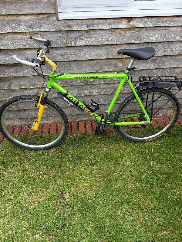 Saracen mountain bike 