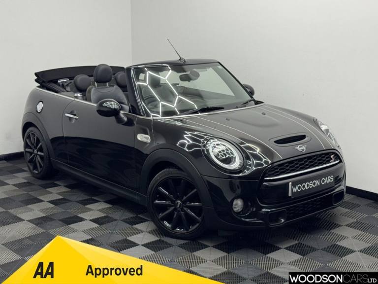 2019 MINI Convertible 2.0 Cooper S Classic Convertible 2dr Petrol Manual Euro 6 (s/s) (192 ps) Co...