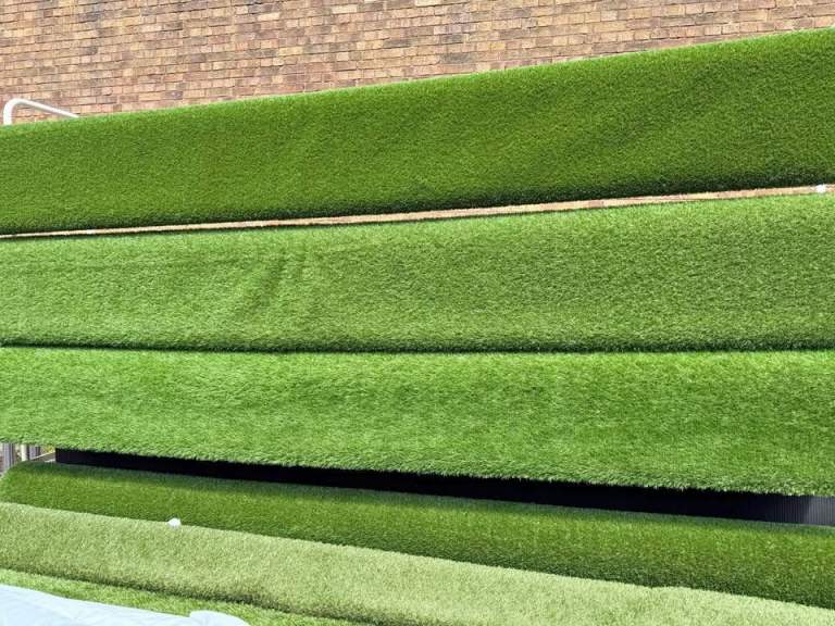 Artificial Grass Rolls – Various Shades of Green, New