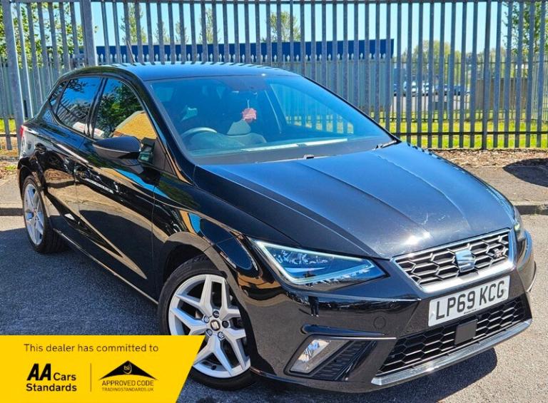 SEAT Ibiza 1.0 TSI FR Hatchback 5dr Petrol Manual Euro 6 (s/s) GPF (115 ps)