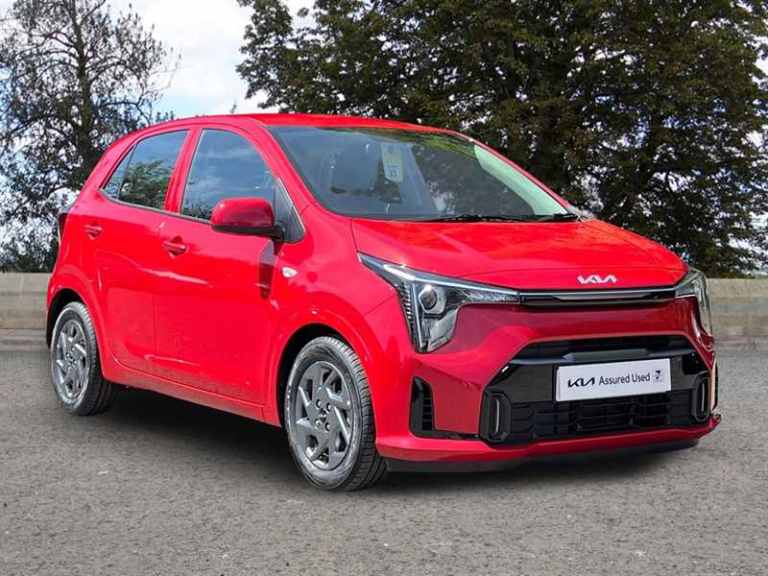 2025 Kia Picanto 1.0 PURE 5DR Hatchback Petrol Manual