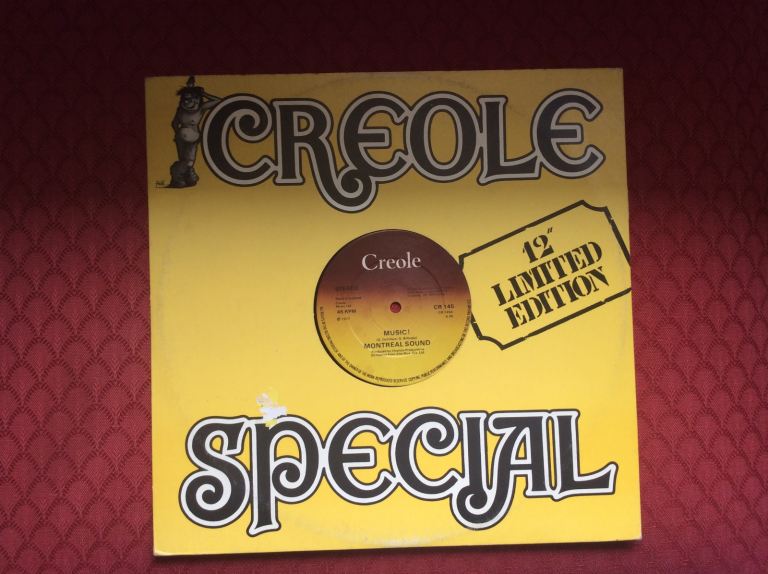 Montreal Sound - Music - 12” Single 1977