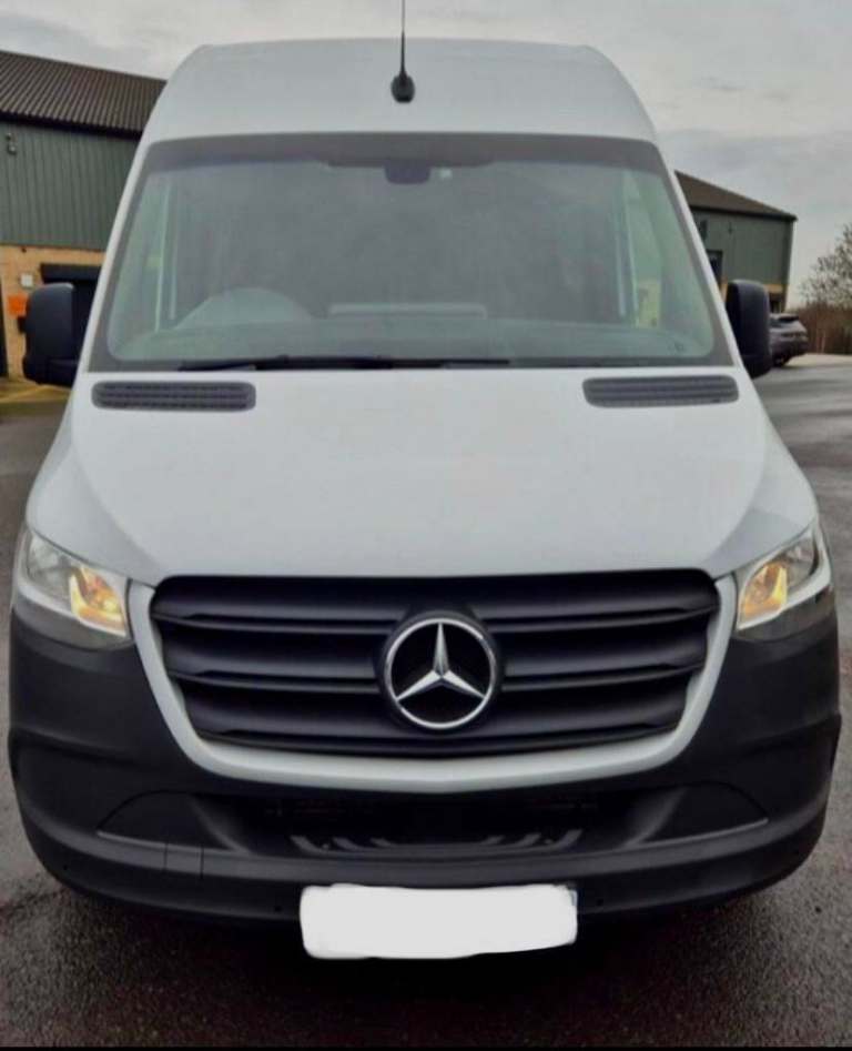 Mercedes-Benz 2020, SPRINTER, Panel Van, Manual, 2143 (cc)