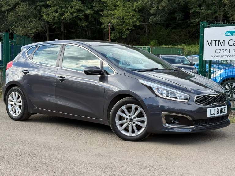 2018 Kia Ceed 1.6 CRDi 2 Hatchback 5dr Diesel Manual Euro 6 (s/s) (134 bhp) Hatchback Diesel Manual