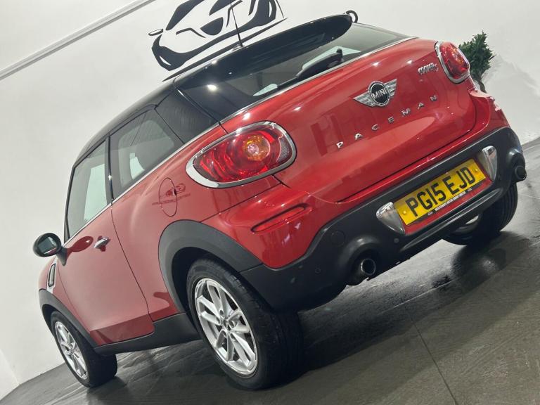 2015 MINI Paceman 1.6 Cooper S Euro 5 (s/s) 3dr COUPE Petrol Manual