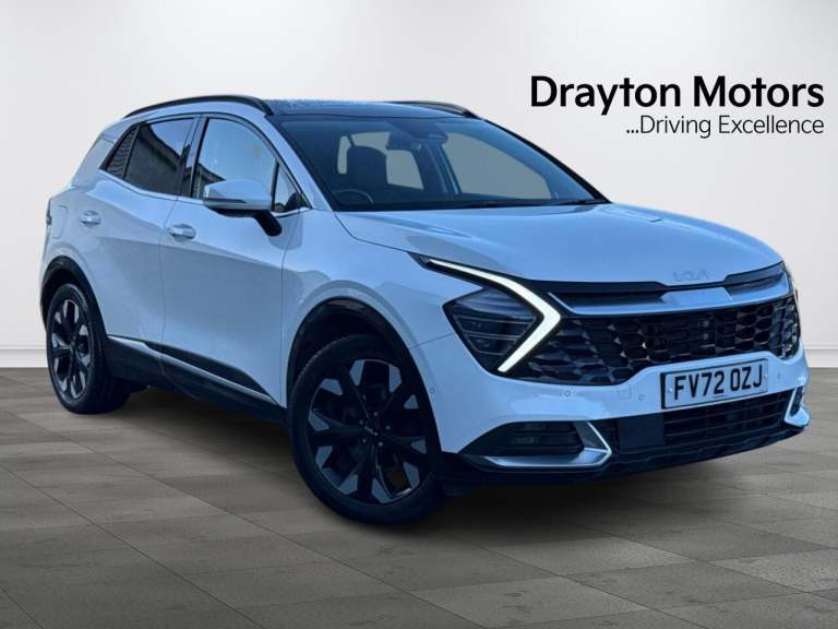2023 Kia Sportage 1.6 T-GDi 13.8kWh 4 SUV 5dr Petrol Plug-in Hybrid Auto AWD Euro 6 (s/s) (26 EST...