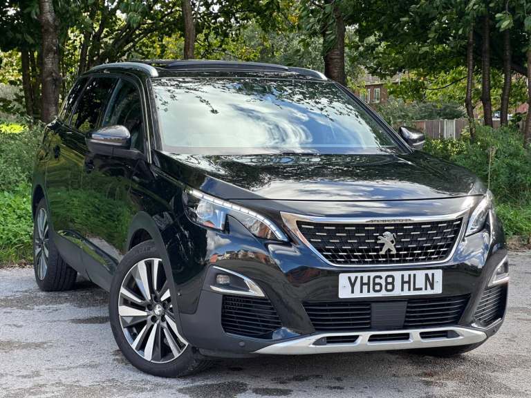 2018 Peugeot 5008 1.5 BlueHDi GT Line Premium SUV 5dr Diesel EAT Euro 6 (s/s) (130 ps) HATCHBACK ...