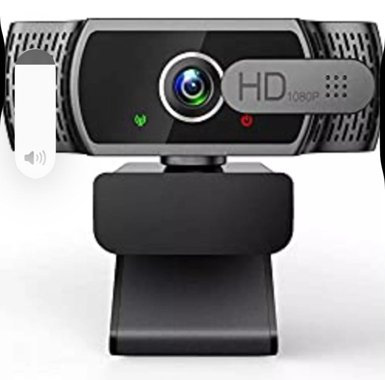 HD 1080P Webcam – New, Boxed