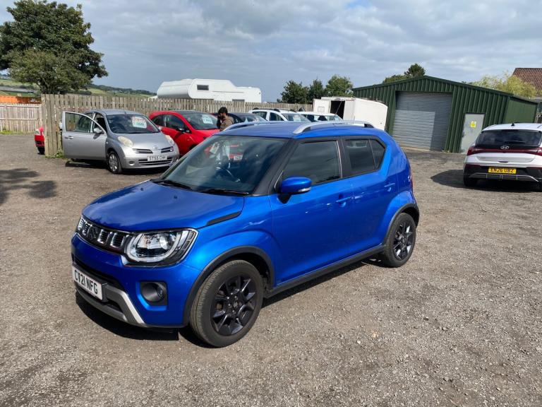 2021 Suzuki Ignis 1.2 Dualjet 12V Hybrid SZ5 5dr CVT HATCHBACK Petrol Automatic