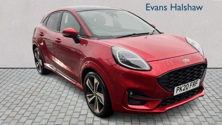  Ford Puma 1.0 EcoBoost Hybrid mHEV 155 ST-Line X 1st Ed+ 5dr Hatchback Petrol Manual